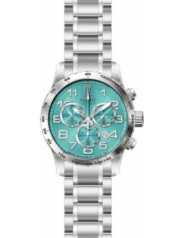 Invicta Jason Taylor 51260 Reloj de hombre - Movimiento de cuarzo - Acero inoxidable con esfera azul - 48 mm
