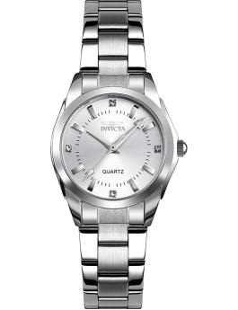 Invicta Celestial 70247 Reloj de mujer - Movimiento de cuarzo - Metal con esfera plateada - 30 mm