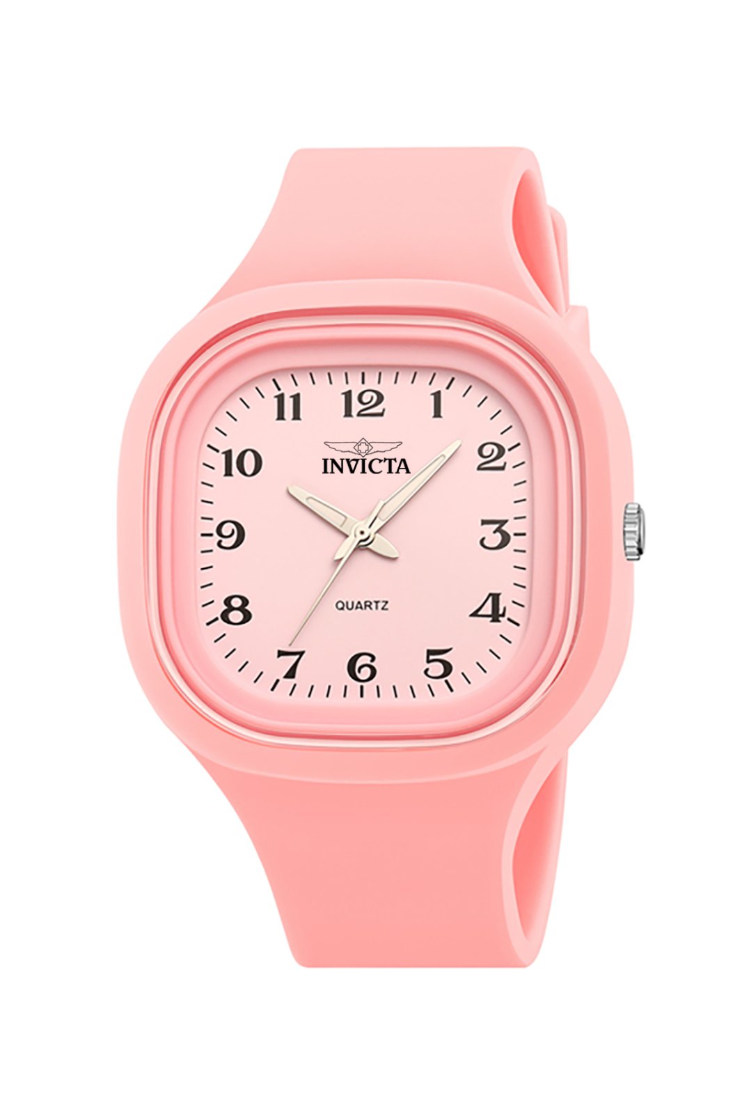 Invicta Celestial 70385 Zegarek damski - Mechanizm kwarcowy - ABS z różową tarczą - 45 mm