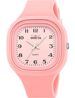 Invicta Celestial 70385 Zegarek damski - Mechanizm kwarcowy - ABS z różową tarczą - 45 mm