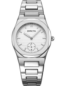 Invicta Celestial 70409 Reloj de mujer - Movimiento de cuarzo - Metal con esfera plateada - 32 mm