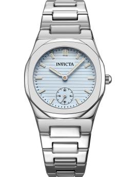 Invicta Celestial 70411 Reloj de mujer - Movimiento de cuarzo - Metal con esfera azul - 32 mm
