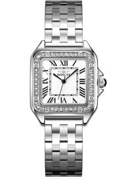 Invicta Celestial 70434 Reloj de mujer - Movimiento de cuarzo - Metal con esfera blanca - 29 mm