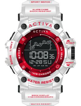 Activa Digital ACW8082-016 Men's Watch - Digital Movement - Abs with Black Dial - 50 mm
