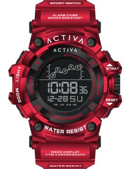 Invicta Digital ACW8082-032 Reloj para Hombre - Movimiento Digital - ABS con Esfera Negra - 50 mm