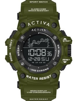 Invicta Digital ACW8082-033 Reloj para Hombre - Movimiento Digital - ABS con Esfera Negra - 50 mm