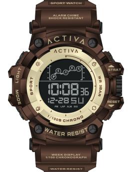 Invicta Digital ACW8082-034 Reloj para Hombre - Movimiento Digital - ABS con Esfera Negra - 50 mm