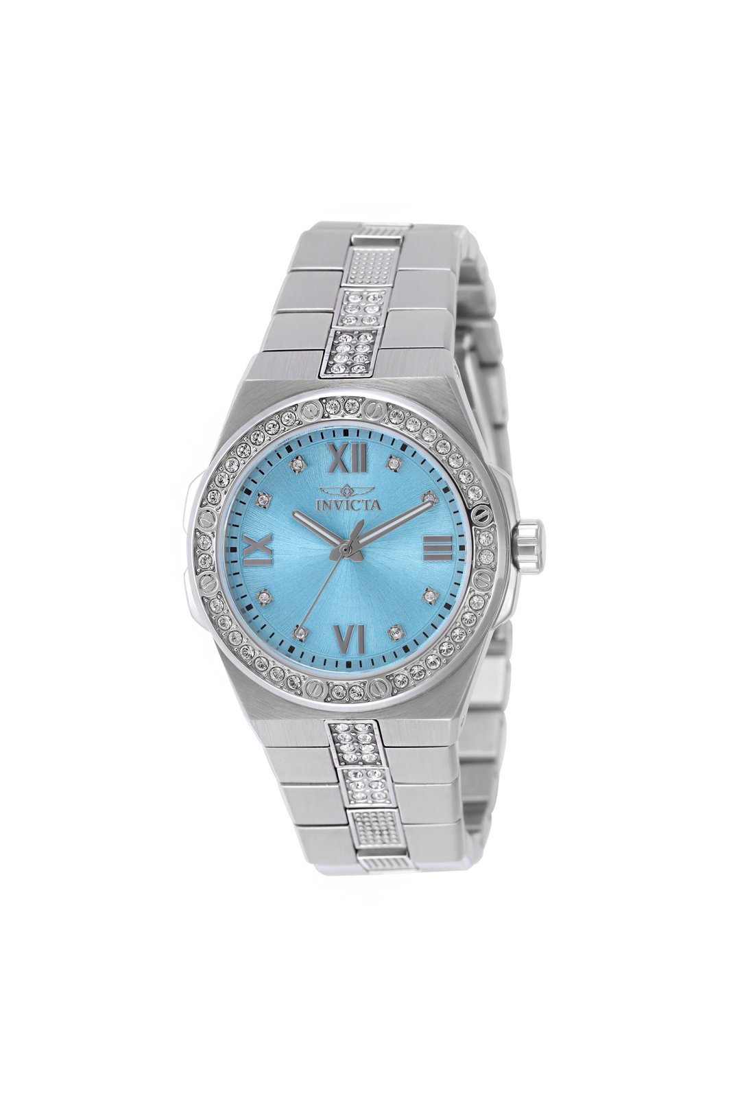 Invicta Specialty 50654 Reloj de Mujer - Movimiento de Cuarzo - Acero Inoxidable con Esfera Bronce - 34 mm