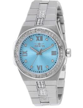 Invicta Specialty 50654 Reloj de Mujer - Movimiento de Cuarzo - Acero Inoxidable con Esfera Bronce - 34 mm