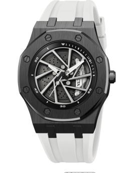 Invicta Speedway 69492 Reloj para Hombre - Movimiento de Cuarzo - Metal con Esfera Negra - 42 mm
