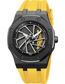 Invicta Speedway 69493 Reloj para Hombre - Movimiento de Cuarzo - Metal con Esfera Negra - 42 mm