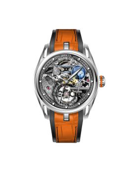 Invicta Celestial 69529 Reloj para Hombre - Movimiento Automático - Acero Inoxidable con Esfera Gris - 44 mm