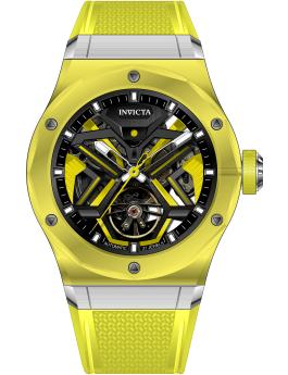 Invicta Celestial 69544 Reloj para Hombre - Movimiento Automático - Cristal K9 con Esfera Negra - 45 mm