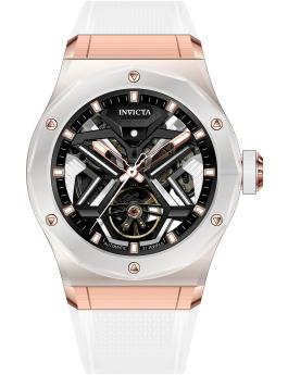 Invicta Celestial 70106 Reloj para Hombre - Movimiento Automático - Cristal K9 con Esfera Negra - 45 mm