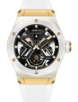 Invicta Celestial 70107 Reloj para Hombre - Movimiento Automático - Cristal K9 con Esfera Negra - 45 mm