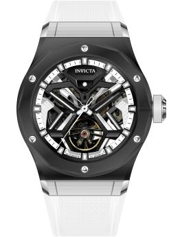 Invicta Celestial 70111 Reloj para Hombre - Movimiento Automático - Cristal K9 con Esfera Negra - 45 mm