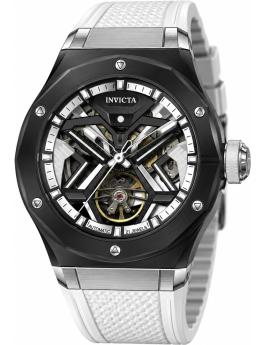Invicta Celestial 70111 Reloj para Hombre - Movimiento Automático - Cristal K9 con Esfera Negra - 45 mm