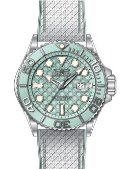 Invicta Grand Diver 51083 Reloj para Hombre - Movimiento de Cuarzo - Acero Inoxidable con Esfera Azul - 48 mm