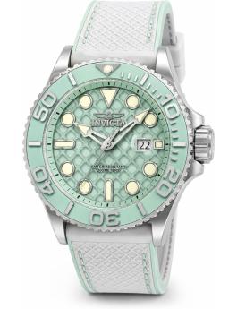 Invicta Grand Diver 51083 Men's Watch - Quartz Movement - Stainless Steel with Blue Dial - 48 mm