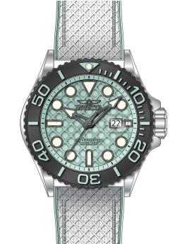 Invicta Grand Diver 51086 Reloj para Hombre - Movimiento de Cuarzo - Acero Inoxidable con Esfera Azul - 48 mm