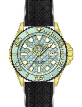 Invicta Grand Diver 51089 Reloj de Hombre - Movimiento de Cuarzo - Acero Inoxidable con Esfera Azul - 48 mm