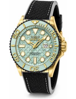 Invicta Grand Diver 51089 Orologio da uomo - Movimento al quarzo - Acciaio inossidabile con quadrante blu - 48 mm