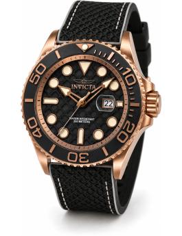 Invicta Grand Diver 51090 Orologio da uomo - Movimento al quarzo - Acciaio inossidabile con quadrante nero - 48 mm