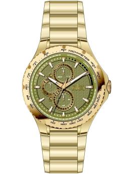 Invicta Aviator 50107 Men's Watch - Quartz Movement - Stainless Steel with Green Dial - 44 mm
