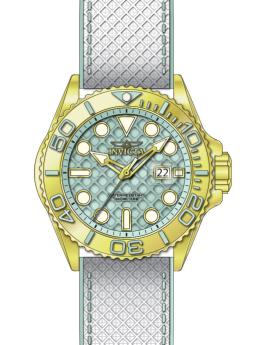 Invicta Grand Diver 51087 Ανδρικό Ρολόι - Κίνηση Quartz - Ανοξείδωτο Ατσάλι με Μπλε Καντράν - 48 mm