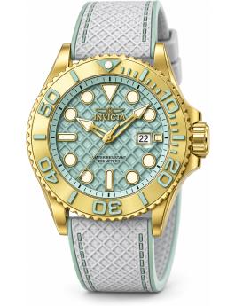 Invicta Grand Diver 51087 Men's Watch - Quartz Movement - Stainless Steel with Blue Dial - 48 mm