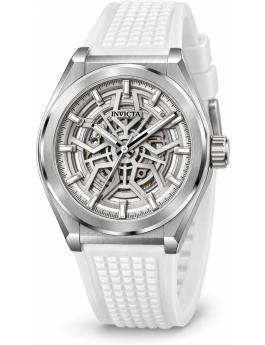Invicta Speedway 70054 Moška ura - Quartz mehanizem - Kovinski s srebrnim številčnico - 46 mm