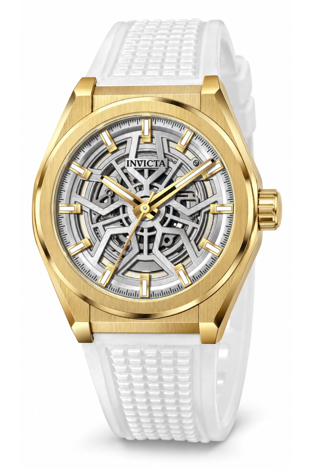 Invicta Speedway 70055 Miesten Kello - Kvartsikoneisto - Metalli hopeisella kellotaululla - 46 mm