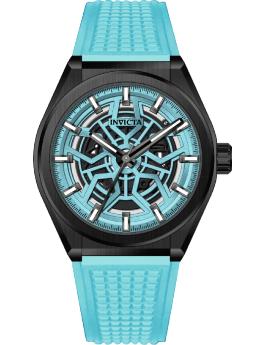 Invicta Speedway 70060 Мъжки часовник - Кварцов механизъм - Метал с син циферблат - 46 mm