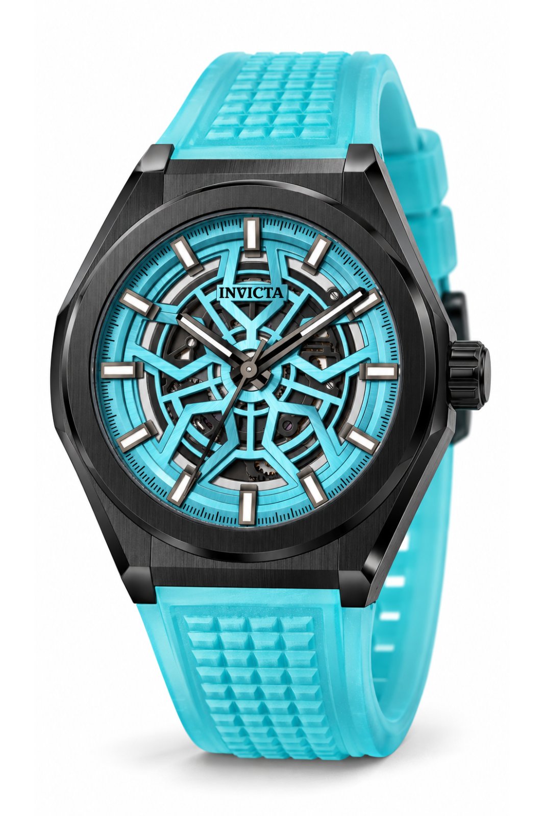 Invicta Speedway 70060 Ceas de bărbați - Mecanism Quartz - Metal cu Cadran Albastru - 46 mm