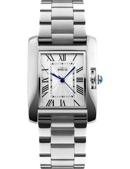 Invicta Celestial 70271 Reloj de Mujer - Movimiento de Cuarzo - Metal con Esfera Plateada - 30 mm