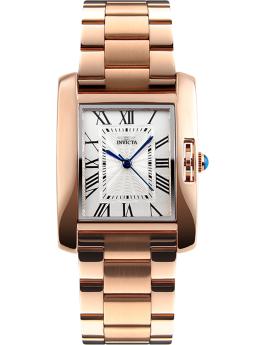Invicta Celestial 70272 Дамски часовник - Кварцов механизъм - Метал с сребрист циферблат - 30 mm