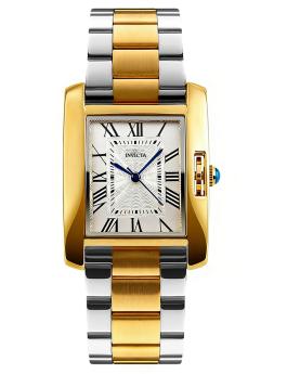 Invicta Celestial 70274 Дамски часовник - Кварцов механизъм - Метал с сребрист циферблат - 30 мм