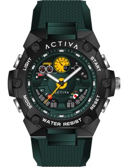 Activa Digital ACW8092-002 Men's Watch - Digital Movement - Metal with Black Dial - 55 mm