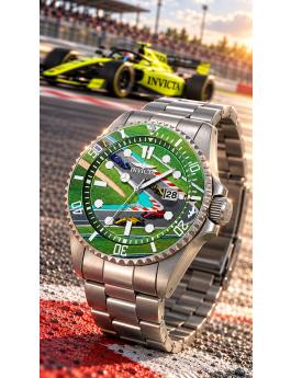 Invicta Pro Diver 51059 muški sat - Quartz mehanizam - Nehrđajući čelik sa zelenim brojčanikom - 43 mm - Summerville