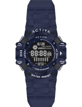 Activa Digital ACW8050-001 Men's Watch - Digital Movement - Abs with Black Dial - 50 mm