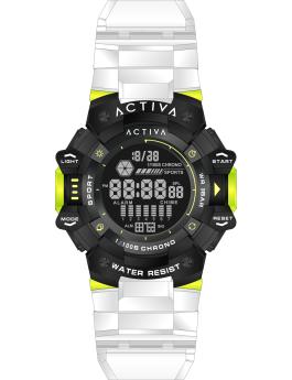 Activa Digital ACW8050-003 Men's Watch - Digital Movement - Abs with Black Dial - 50 mm