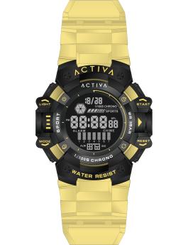 Activa Digital ACW8050-004 Men's Watch - Digital Movement - Abs with Black Dial - 50 mm