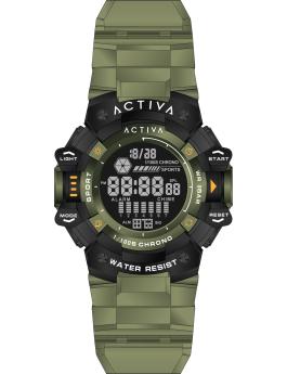 Activa Digital ACW8050-005 Men's Watch - Digital Movement - Abs with Black Dial - 50 mm