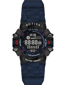 Activa Digital ACW8050-006 Men's Watch - Digital Movement - Abs with Black Dial - 50 mm