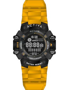 Activa Digital ACW8050-007 Men's Watch - Digital Movement - Abs with Black Dial - 50 mm