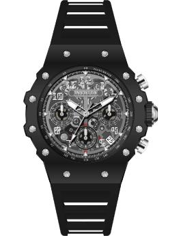 Invicta Racing 69615 dámské hodinky - Quartz strojek - Akryl se stříbrným ciferníkem - 40 mm