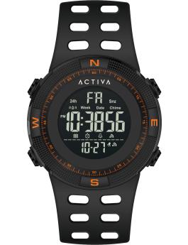 Activa Digital ACW1915MC-007 Men's Watch - Digital Movement - Abs with Black Dial - 50 mm