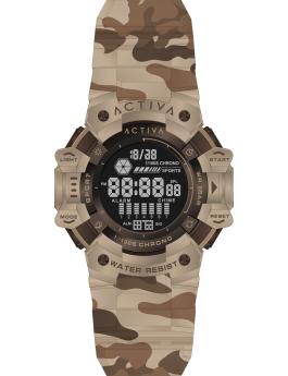 Activa Digital ACW8050MC-012 Men's Watch - Digital Movement - Abs with Black Dial - 50 mm