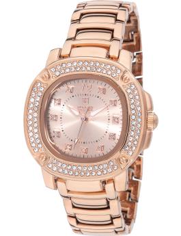 Invicta Classic MPW-0189 Naisten kello - Kvartsikoneisto - Metalli ruusukultaisella kellotaululla - 35 mm