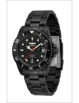 Invicta Ocean Voyage 51135 Herreur - Automatisk urv&aelig;rk - Rustfrit st&aring;l med sort skive - 40 mm